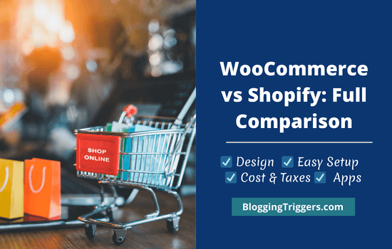 WooCommerce vs Shopify comparison WooCommerce vs Shopify comparison