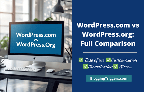 WordPress.com vs WordPress.org
