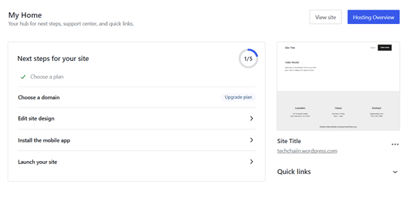 wordpress com setup wordpress com setup