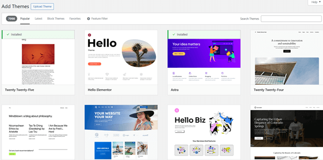 wordpress org themes wordpress org themes