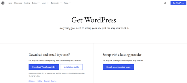 wordpress org wordpress org