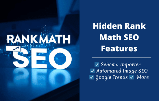 Hidden Rank Math SEO Features