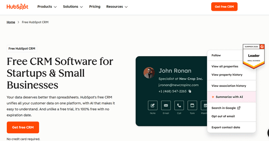 Hubspot CRM Hubspot CRM