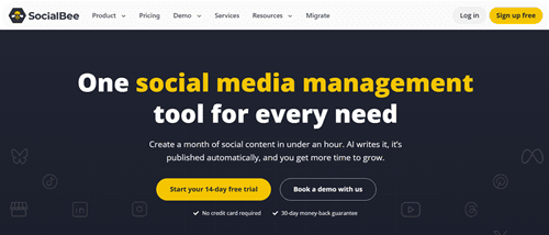 SocialBee SocialBee