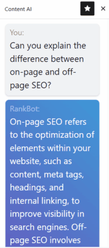 ai chat