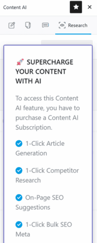content ai research